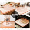 Silicone Pastry Mat 36x24 Inch Nonstick Baking Mats Extra Large