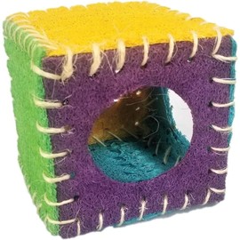 A&E Cage Company 52400979: Toy Loofah Cube