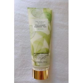 Victoria's Secret Cucumber & Green Tea Hydrating Body Lotion New Sealed 8oz