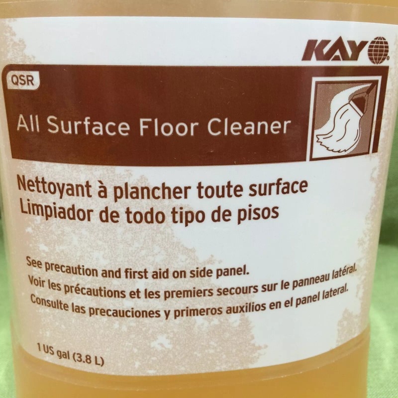 KAY Ecolab KAY ALL SURFACE FLOOR CLEANER 1 US gal