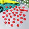 TEHAUX 100pcs Caulk Cap Sealer Saver for Preserving Open Caulking