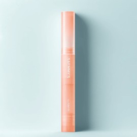 The Saem Samis Crema Velvet Lipstick 01 Creamy Peach, 1.7g, 1 piece / 더샘 새미스 크레마 벨벳 립스틱 01 크리미 피치, 1.7g, 1개