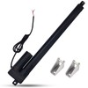 JQDML 14 Inch 14" Stroke Linear Actuator 12V with Mounting