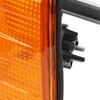 Front Turn Signal Corner Light Bright Light Shockproof Clear Visibility