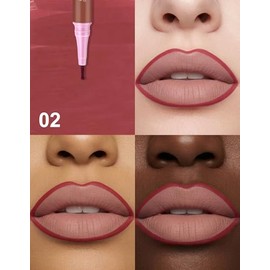 Erinde Lápiz Delineador de Labios Líquido de Precisión, #02