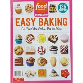 Food Network Magazine Easy Baking December 2021