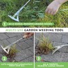 Jahenway Jahenway Crack Weeder, 13.4" Stainless Steel Crevice Weeding Tool