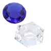 Nail Art Acrylic Liquid Powder Bowl Dish Portable Nail Liquid