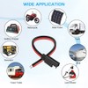 ELECTOP - Cable de extensión de conector SAE, enchufe de