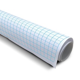 Geyer Instructional Products - 36" x 120" Large Graph Paper Roll, 1/4" Blue Grid, Ideal for School Classroom Graphing, Designing Blueprints and Floorplans, Tabletop Gaming and Custom Mapping