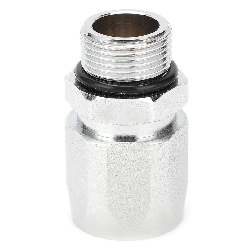 Oil Pipe Connector Brass Plated 3/4in Tube Fitting Adapter Oiling