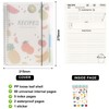 Recipe Book, Blank Hardcover Cookbook to Write In Your Own