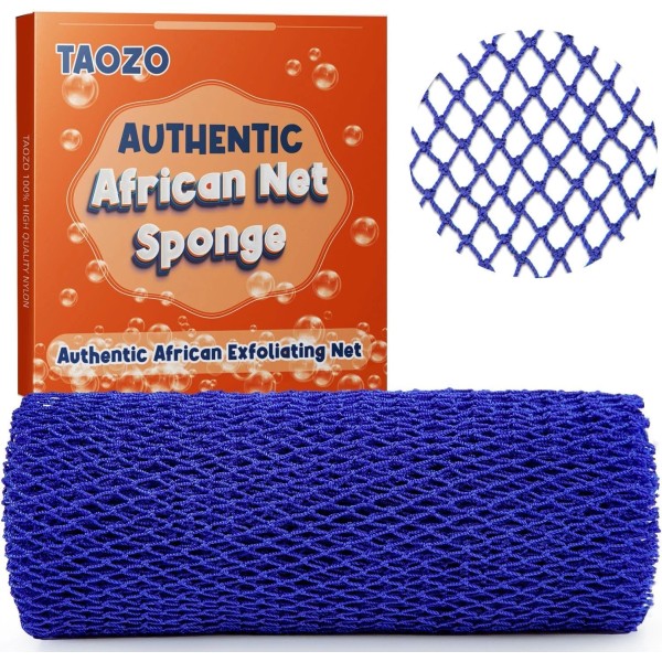Branded African Net Sponge African Exfoliating Net Sponge Long Net