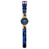 Flick Flak NINJAMAZING Story Time FPSP062 Boys Watch Blue, blue