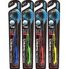 Dental Pro Black Diamond Ultra-Fine Bristles Regular Medium 4-Pack