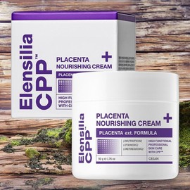 Ellencilla Skin Whitening Nutrition Cream Moisture Supply Elasticity Nutrition High Moisturizing CPP Placenta Cream 1ea 50g / 엘렌실라 피부미백 영양크림 수분공급 탄력 영양 고보습 CPP 태반 크림 1개 50g