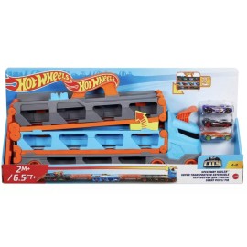 Hot Wheels Speedway Hauler Storage Carrier Toy New With Tag