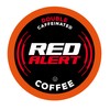 Red Alert Coffee Extra Strong Coffee Pods (Recyclable) Compatible With