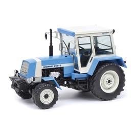 Schuco 450782500 Other License 450782500 Progress ZT 323 1:32 Model Car, Model Vehicle, Blue/White