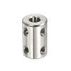 PATIKIL Rigid Coupler Rigid Shaft Coupler Motor Shaft Joint Connector