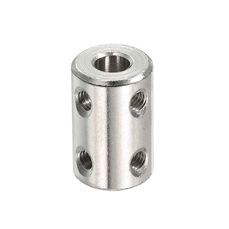PATIKIL Rigid Coupler Rigid Shaft Coupler Motor Shaft Joint Connector