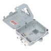 Optical Fiber Distribution Box 8 Core Waterproof Fiber Optic Splitter