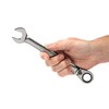 TEKTON 17 mm Reversible 12-Point Ratcheting Combination Wrench | WRC23417