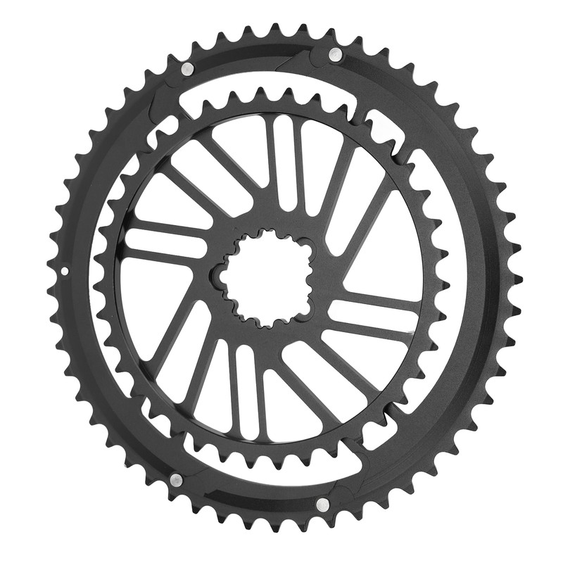 MEIJUN Double Disc Bike Crankset Chainring Road Bicycle Crank Chainring