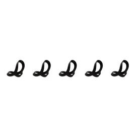 AFH Multi Splint® Pack of 5 | Choice of Sizes | Finger Splint Black (Size 7)