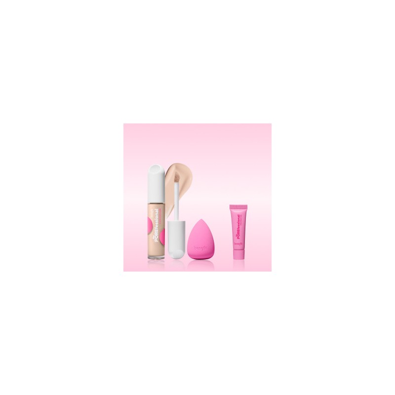 The Porefessional Concealer (+Sponge+Foundation Deluxe) 3W (Redness Cover) / 더