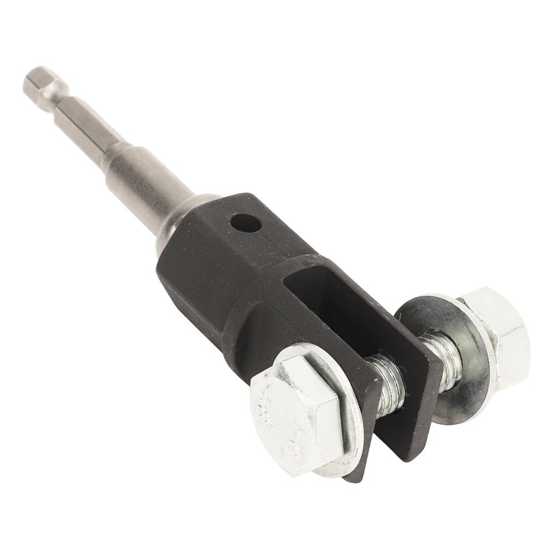 1/2 Inch Scissor Jack Adapter Firm Connection Rugged Reliable Stable