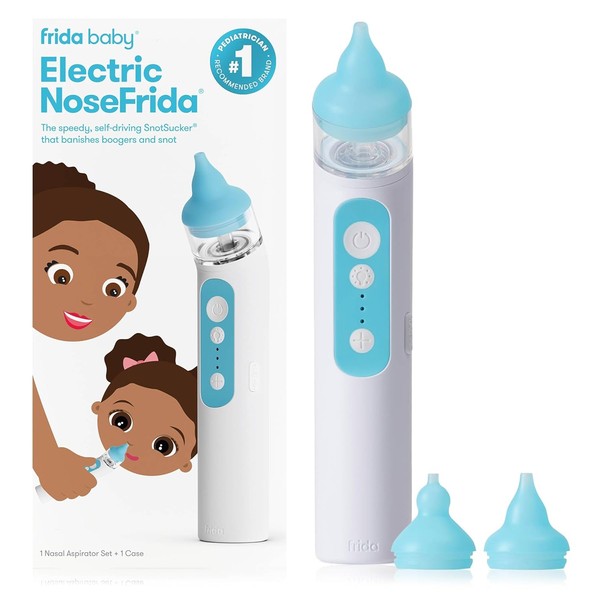 Frida Baby Electric NoseFrida Nasal Aspirator for Baby, Nose Sucker