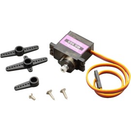 1Set MG90S Metal Gear Digital 9g Servo For Rc Helicopter Plane Boat Car MG90 Kit