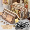 HONGHLC Estuche para Lapices Capibara Multicapa - Lapiceras Escolares de