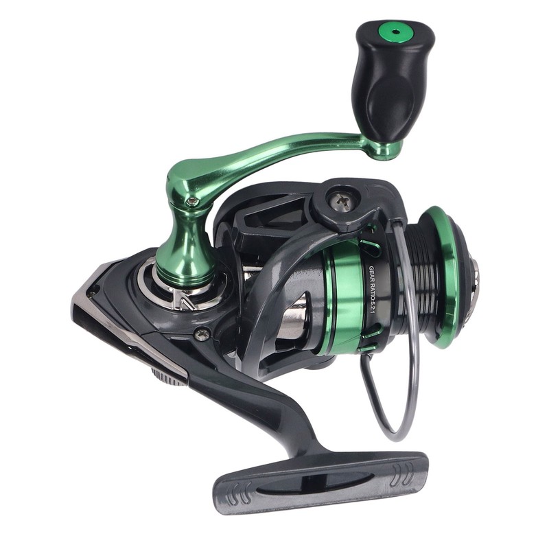 Saltwater Spinning Reel 13+1 Stainless Steel Bearing Waterproof Fishing Reel