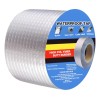 Cinta Impermeable Butilo Glowlin 10m x 10cm Tapa Goteras Plata
