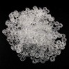 Tegg Loom Band Clips 200 PCS Clear Plastic S Clips