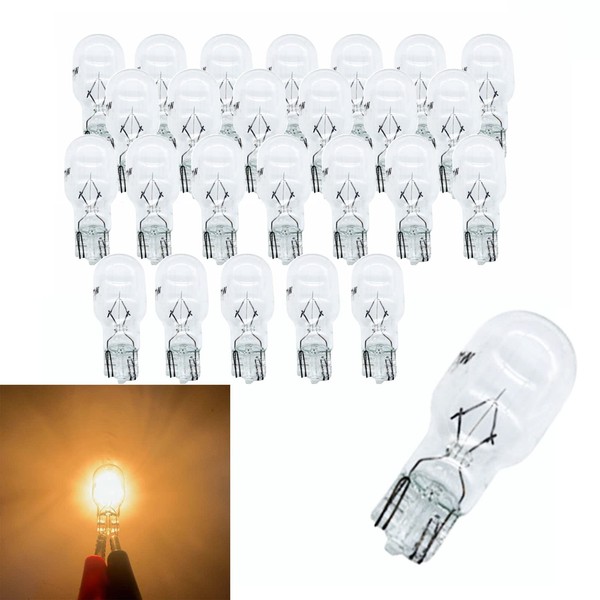 SODOI 25pcs T15 T16 Stealth Halogen 12V 21W High Intensity