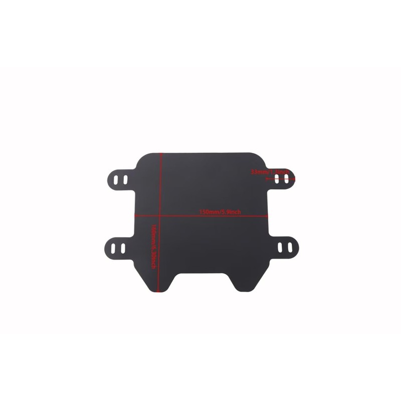 Sur Ron Front Number Plate Electric Bike-Number Plate Motorcycle Plate