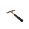 Brick Laying Hammer with Rubber Shock Handle