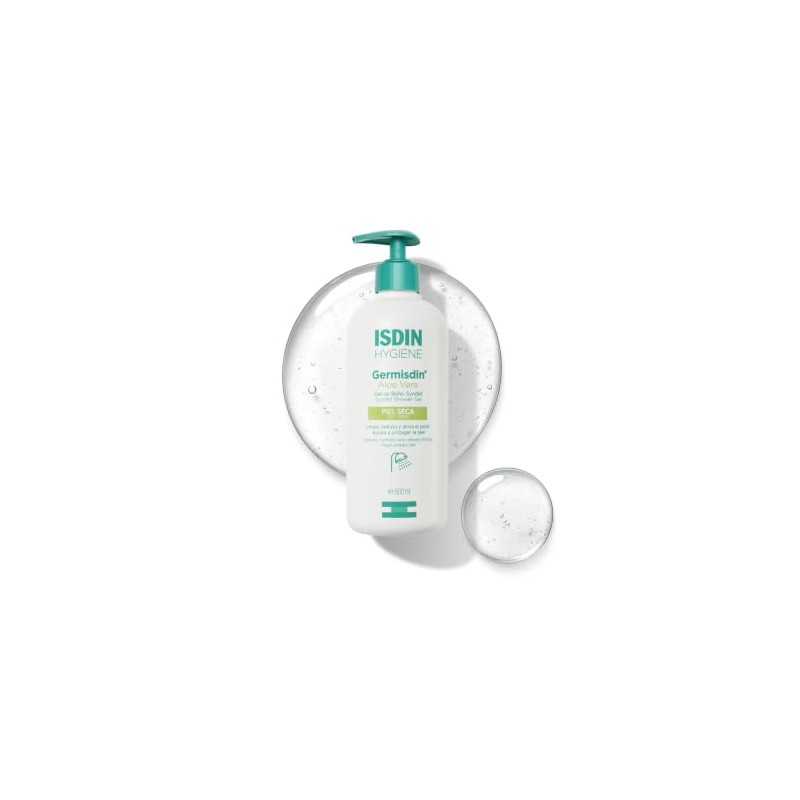 Isdin Higiene Corporal Germisdin Aloe Vera 500 ml