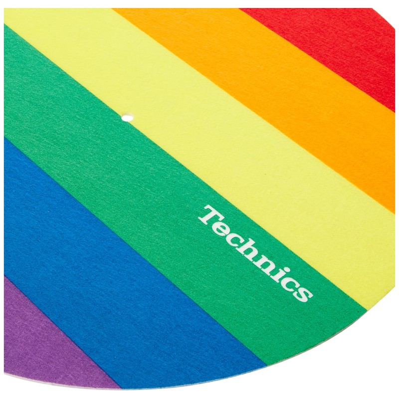 Magma Technics Slipmat Pride 60679 Multicolor Plastic DJ Slipmat