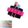 Generic 3 Pack Phlebotomy Tube Holder Wristband Blood Draw Tube