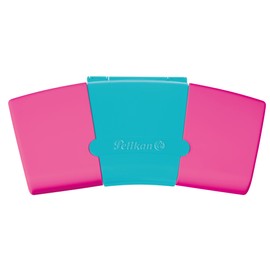 Pelikan 701198 ProColor Paint Box Turquoise / Pink 12 Colours