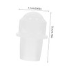 WOONEKY 6pcs Replacement Roller Balls for Essential Oil Bottles Natural