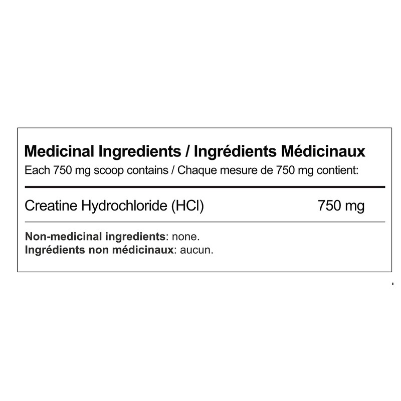 One Brand Nutrition Creatine HCL (200 Servings) | 100% Pure