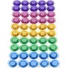 DARUITE 50 Pcs Fridge Magnets, Magnets for Whiteboards, Round Cute