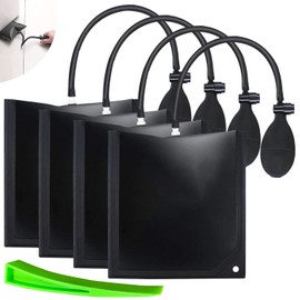 Mounting Cushion Air Cushion 4 Pieces Air Cushion Lifter Window Mounting Air Wedge Pump of 200 kg Pro Powerful Hand Tools - for Door Window Installation and Car Repair Mounting Aid