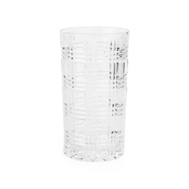 IMPULSE! Fairfax Highball- 13.2 oz. Glasses, Clear, Set Of 4- It's crystal-clear clarity is ideal for both casual and formal settings, cocktails.