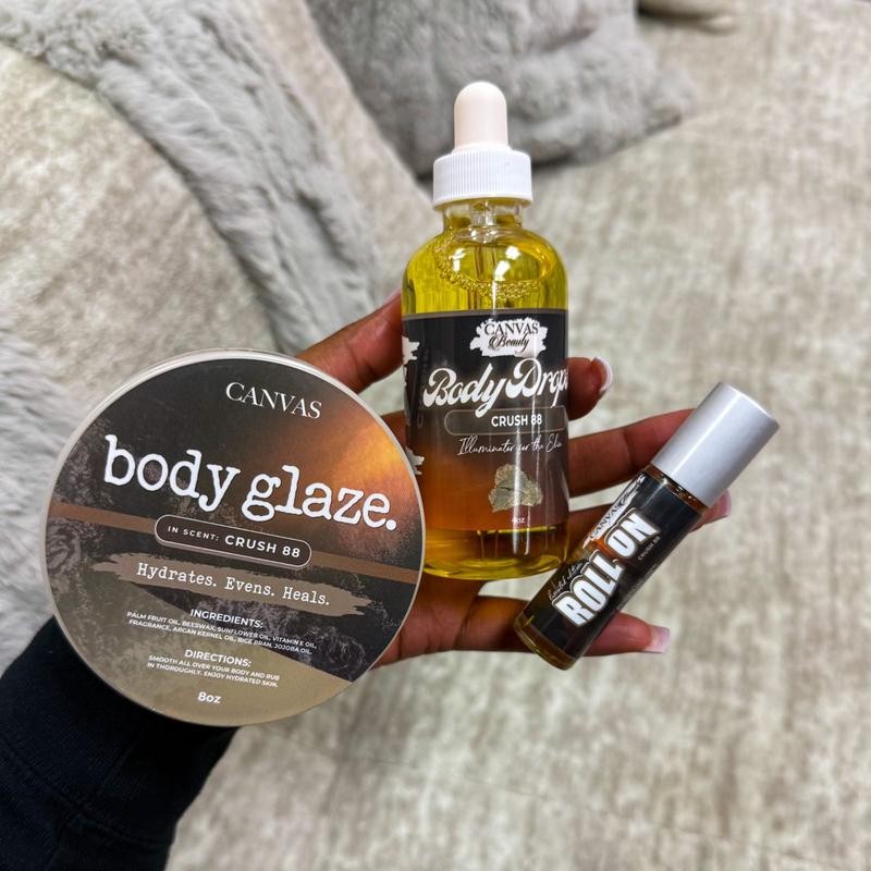 LIMITED EDITION TRIOS- CANVAS Beauty:_Holiday Bae